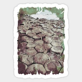 Giant's Causeway Sticker